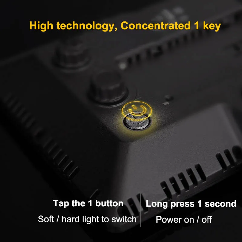 Профессиональная Светодиодная лампа Mixpad 10 Ra95 для видеосъемки 3200K 5600K