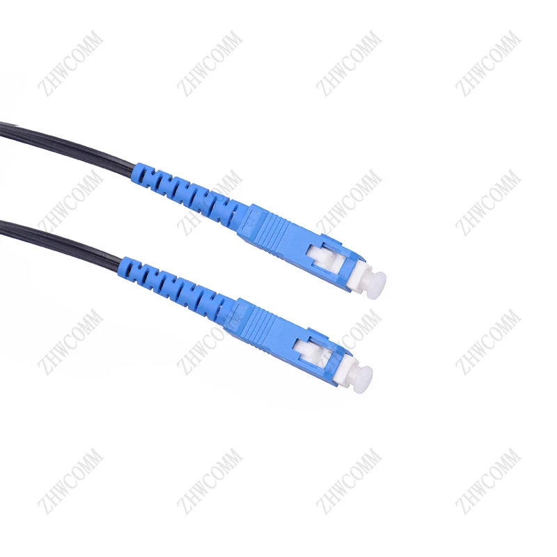 Наружный 200 оптоволоконный патч-корд ZHWCOMM SC-SC м FTTH Одномодовый симплексный кабель