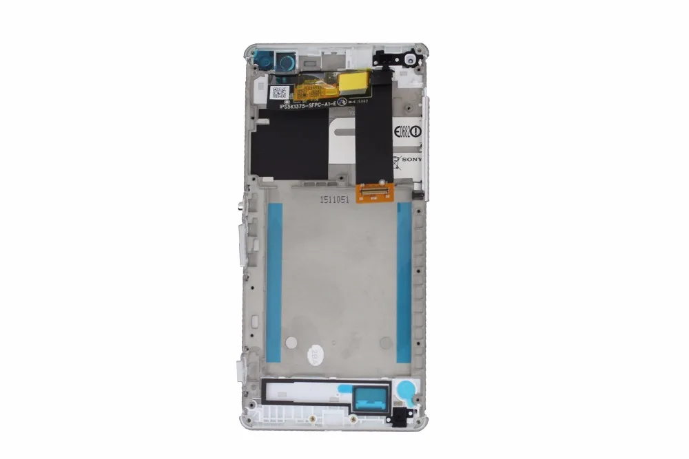 Для Sony Xperia C5 Ultra E5533 E5563 E5506 ЖК-Дисплей + Touch Screen Digitizer Ассамблеи с рамкой Полный