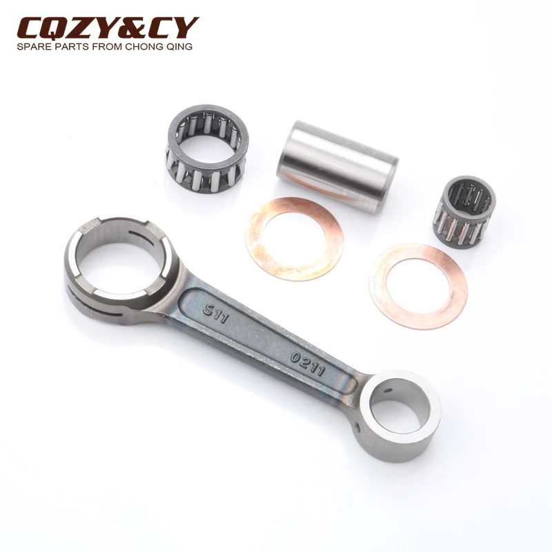 Высококачественный комплект Шатунов для VESPA P150X P150E P150S 150XN/M V/PSUPER S11 3760S 2