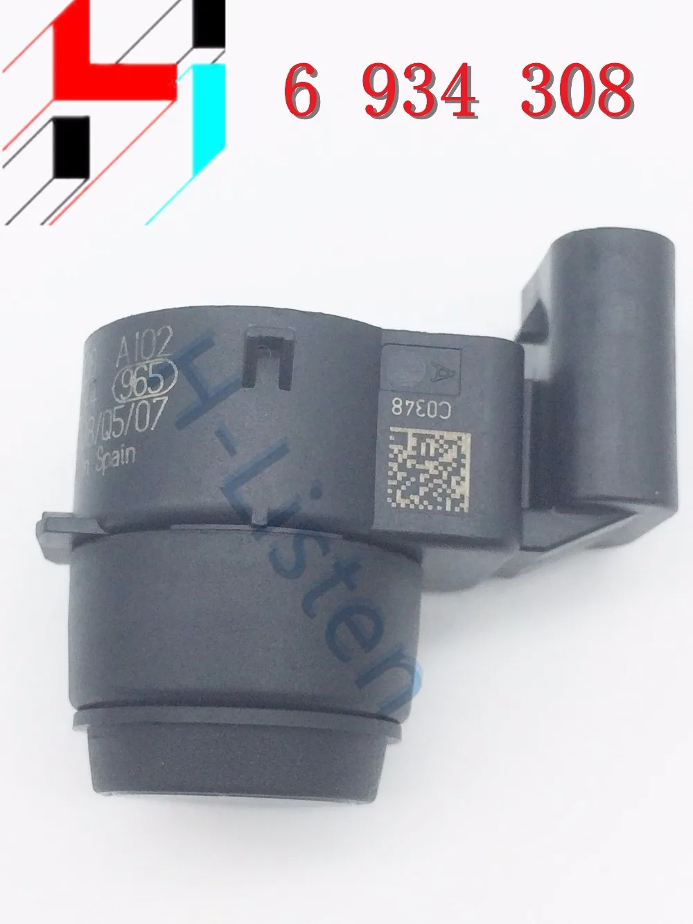 Оригинальный датчик парковки PDC запасной 6934308 9196705 для BMW E81 E87 E88 E90 E91 E92 X1 Z4 66206934308 4