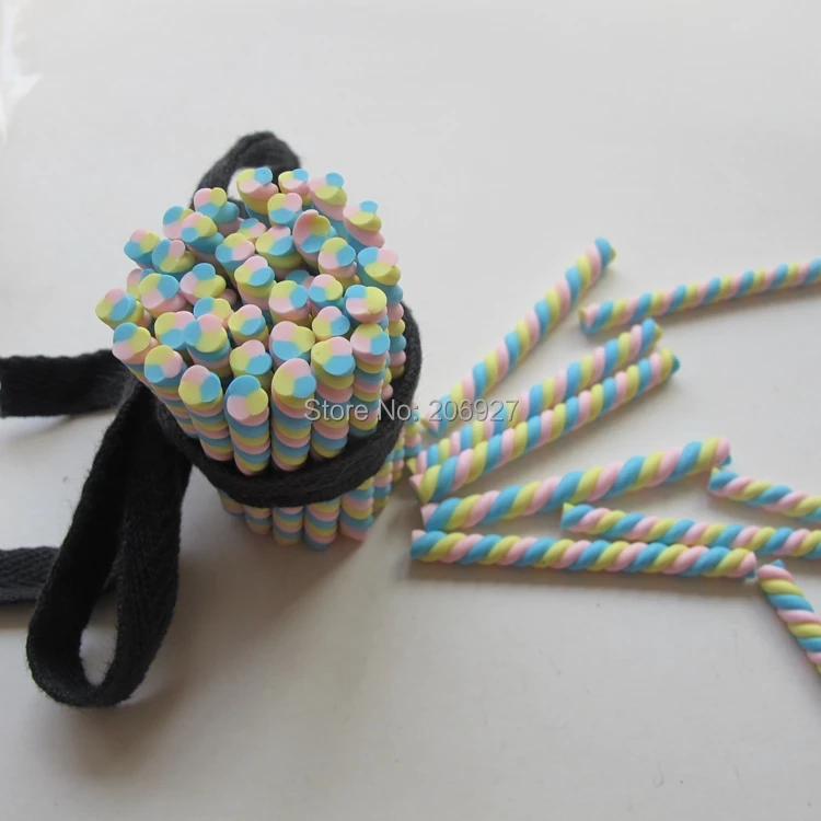 Трость для дизайна ногтей полимерная глина 5 мм M-48 шт. | Красота и здоровье