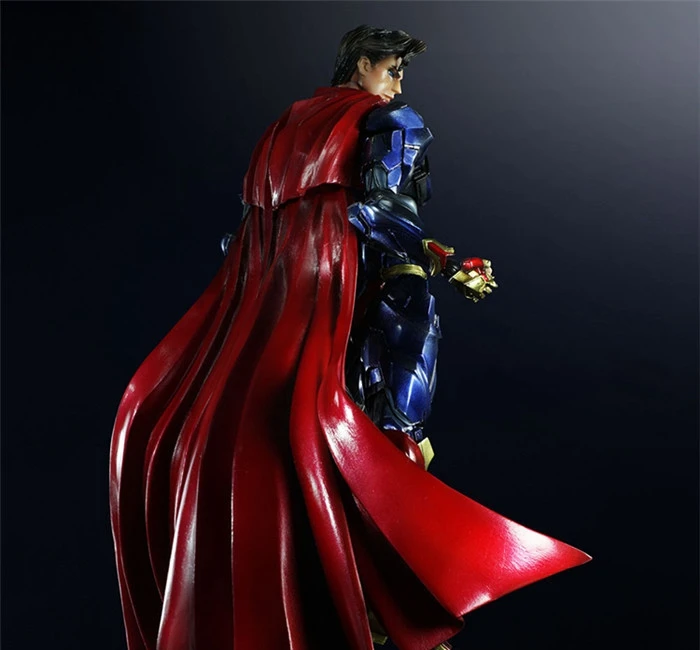 Играйте в искусство Kai super man фигурка Супермена ARMOR Justice League PA 26 см ПВХ фигурка кукла игрушки Детский подарок