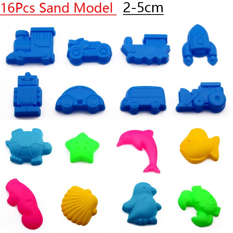 E Sand Mold 300 г/пакет магический песок игрушки супер цветной динамический песок Крытая Арена игровой песок образовательная глина детские игрушки для детей - Цвет: E Sand Mold