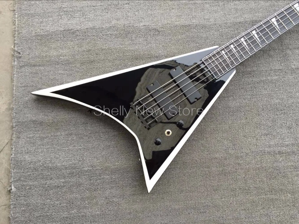 Новый магазин Shelly Заводское изготовление Черный шейный сквозной V образный 5