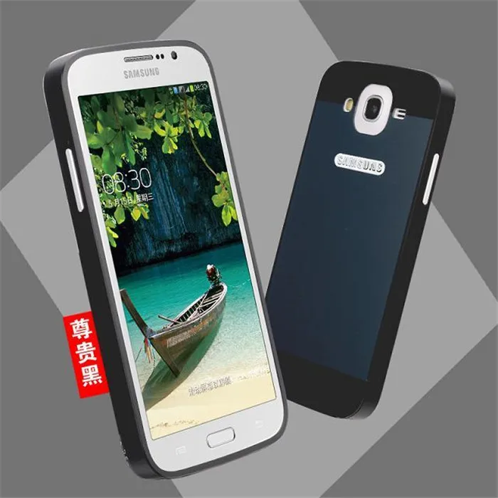 Новое поступление алюминиевый металлический каркас + PC задняя крышка 2in1 телефон