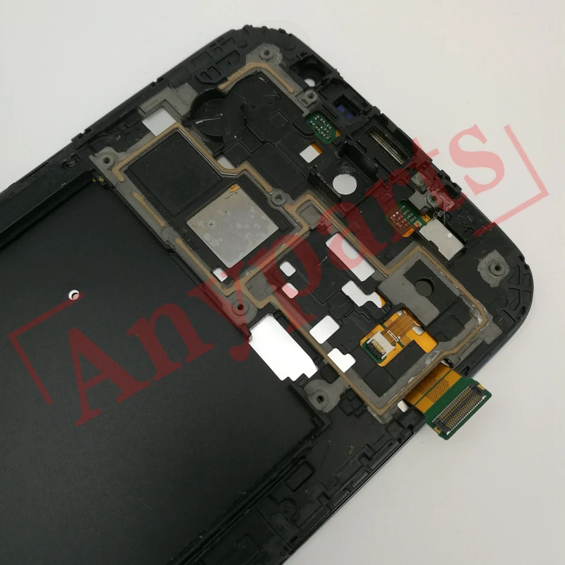Сменный ЖК-экран для Samsung Mega 6 3 I9200 модуль ЖК-экрана samsung I9205 | Мобильные телефоны и
