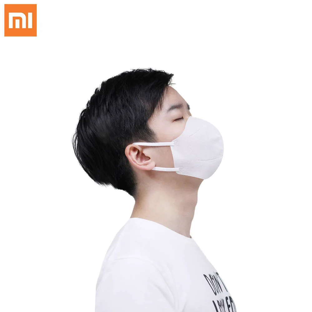 20 шт. Пылезащитная маска Xiaomi Mijia Airpop Ультралегкая ультратонкая PM2.5 для защиты от