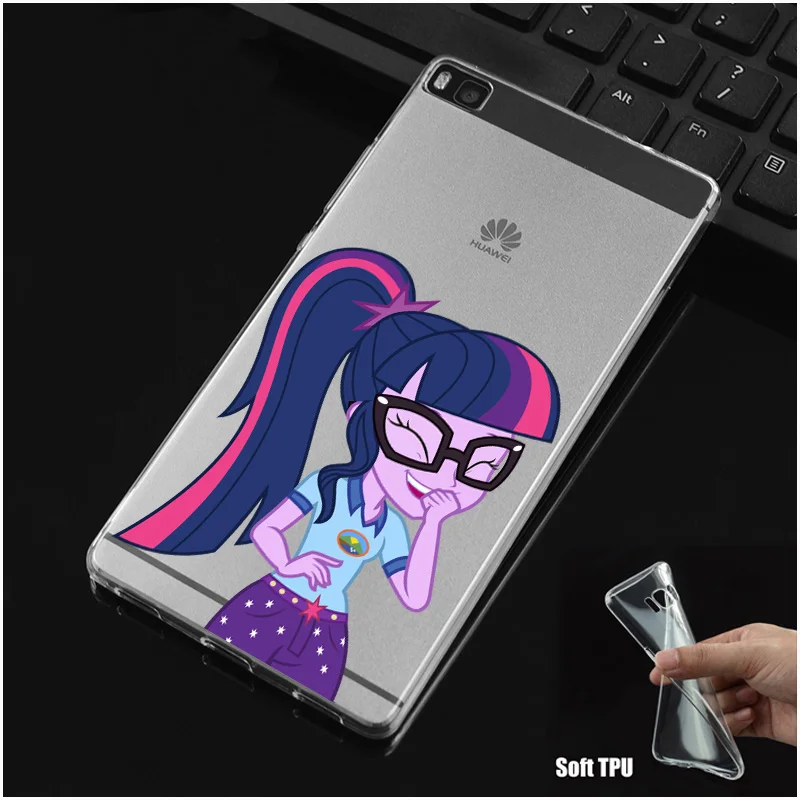 N353 My Little Legends Soft TPU Silicone Cover For Huawei P8 P9 P10 P20 P30 Lite Pro P Smart Plus 2017 2019 Case |