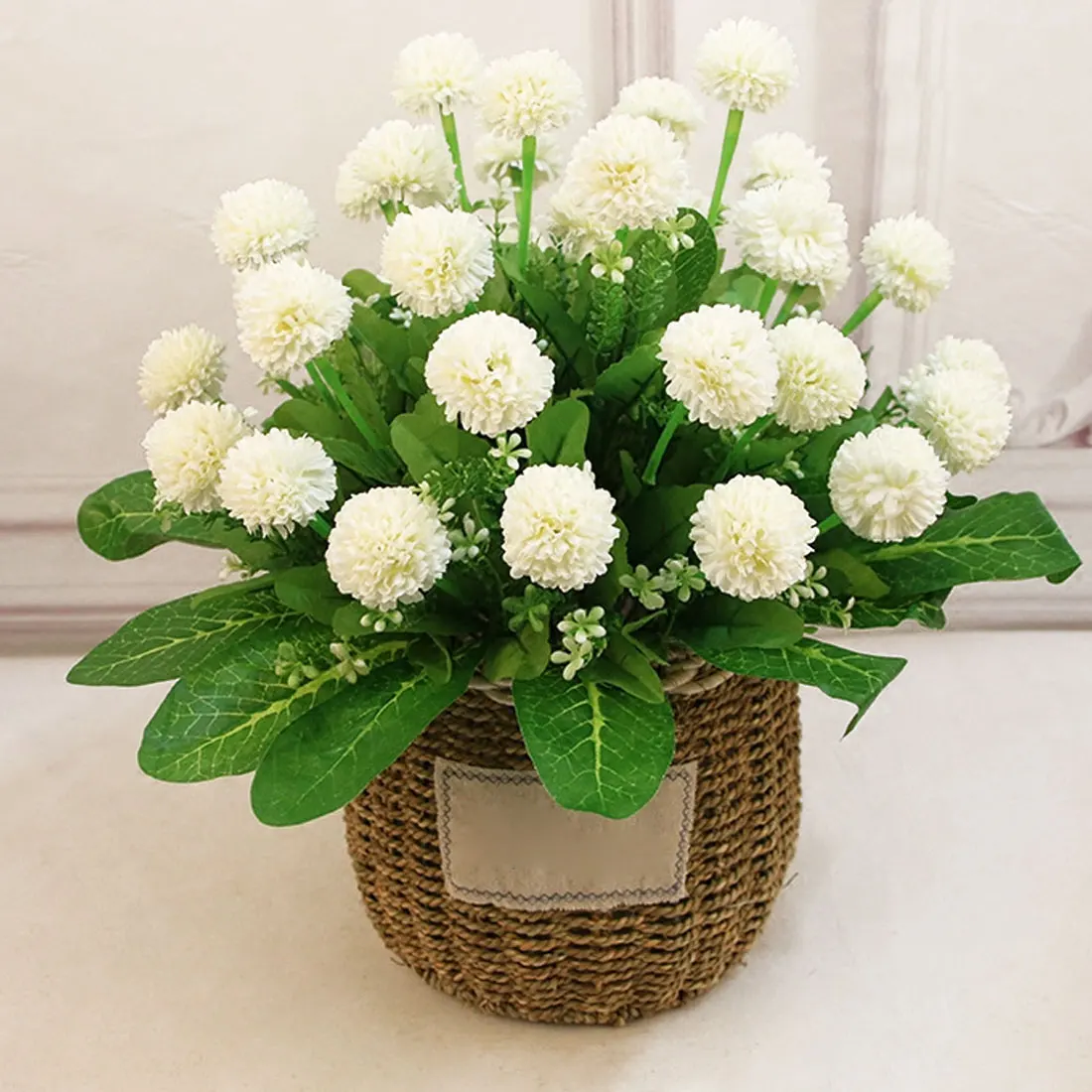 Искусственные растения 6 вилок 9 головок искусственные цветы для свадьбы пиона