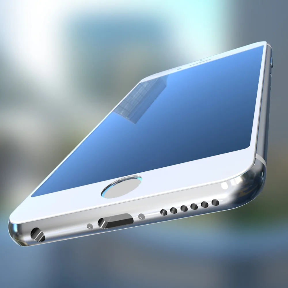 5D закаленное стекло для iphone 6 6S 7 8 плюс 5 SE 5S на пленке 9 H HD экран протектор Ясно