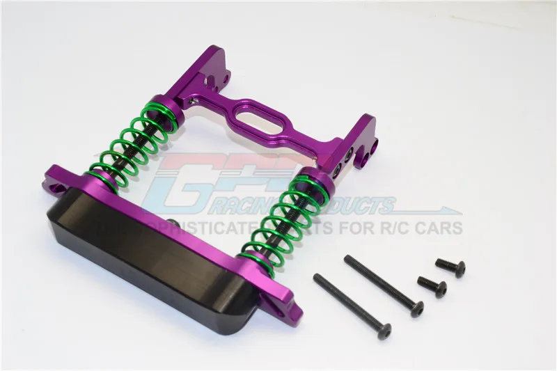 Передний бампер из сплава GPM для HPI CRAWLER KING-CK330F | Игрушки и хобби