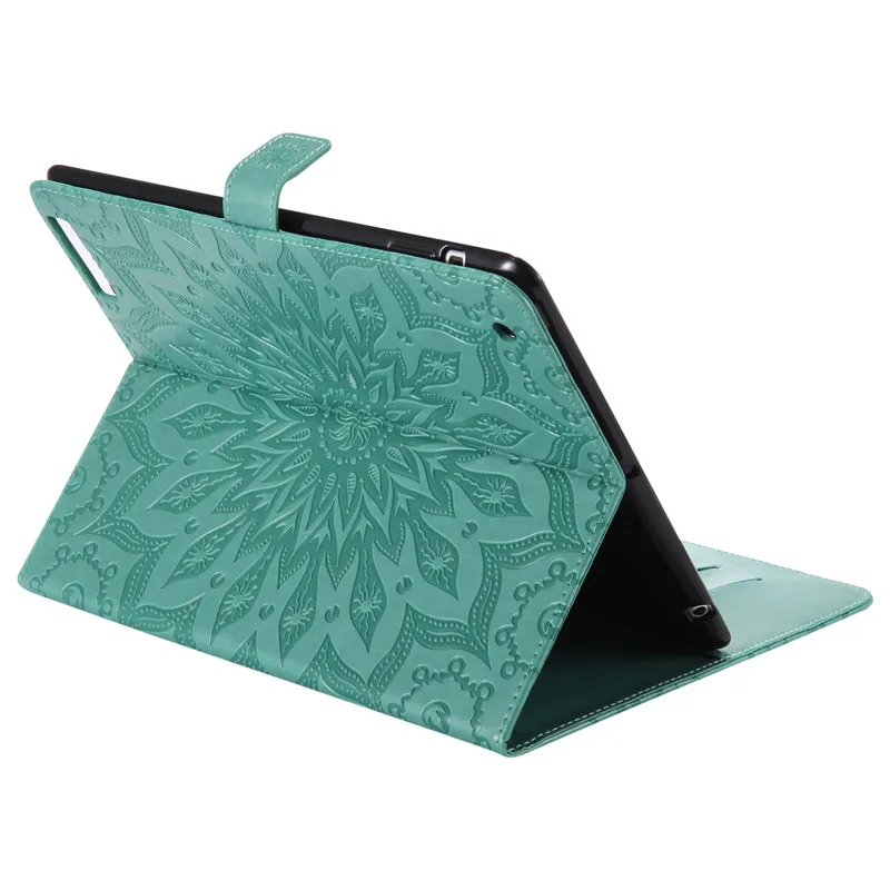 Умный кожаный флип-чехол Wekays для Apple IPad 2 3 4 с подсолнухами чехол IPad2 IPad3 IPad4 чехлы