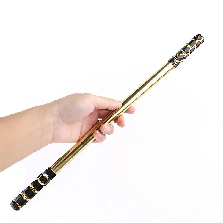 Обезьяна Король Золотой Cudgel стиль нунчакус нержавеющая сталь цинковый сплав
