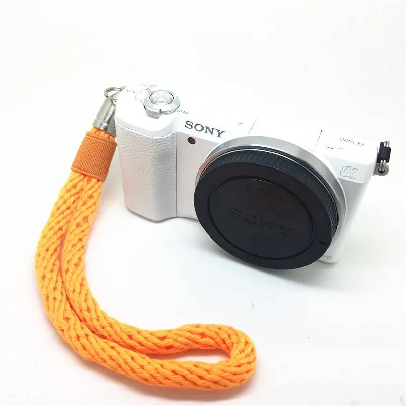 Ремешок на запястье из чистого хлопка для камеры Leica M9 M8 X2 Fujifilm X100S Finepix Panasonic GM1 Olympus