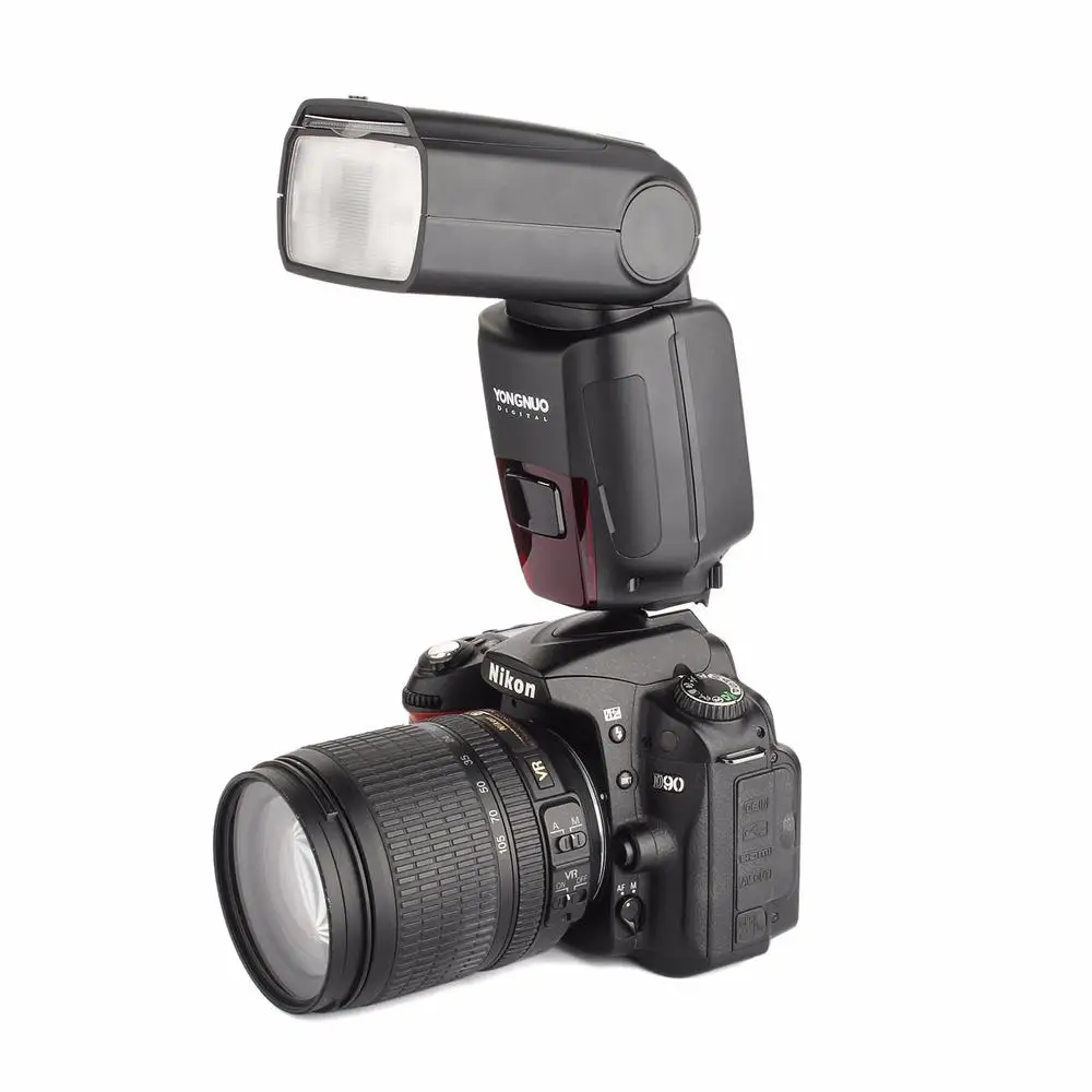 Беспроводная вспышка YONGNUO YN860Li Speedlite ЖК дисплей литиевая батарея для Canon Nikon