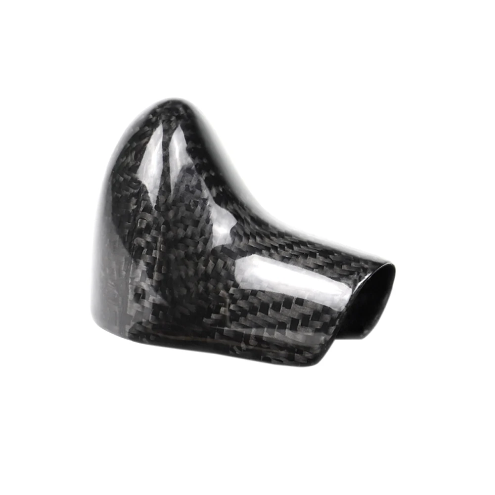 

New Car Styling Carbon Fiber Car Gear Shift Knob Cover for Audi A4 A5 A6 C7 A7 Q5 Q7