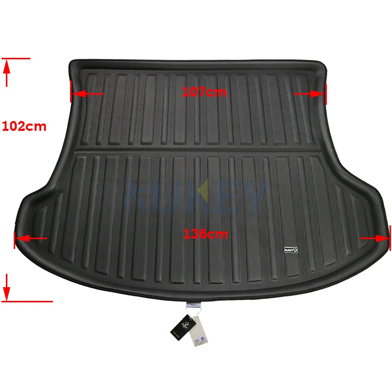 Подходит для Mazda CX 7 CX7 2007 2017 подкладка багажника заднего коврик напольный 08 09 2010 2011