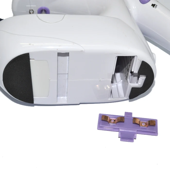 Портативные 2 в 1 ручные мини швейные машины на батарейках двойная скорость нить