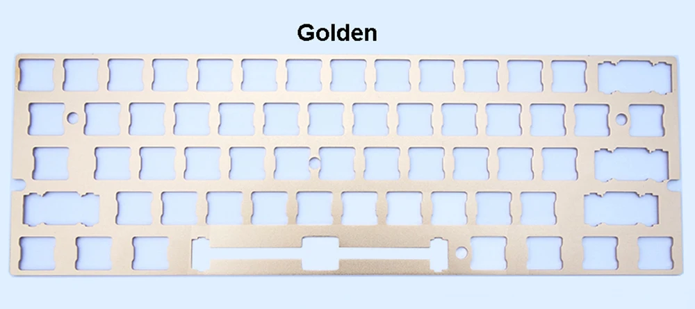 Алюминиевая анодированная пластина GH60 для стабилизаторов Costar монтажная