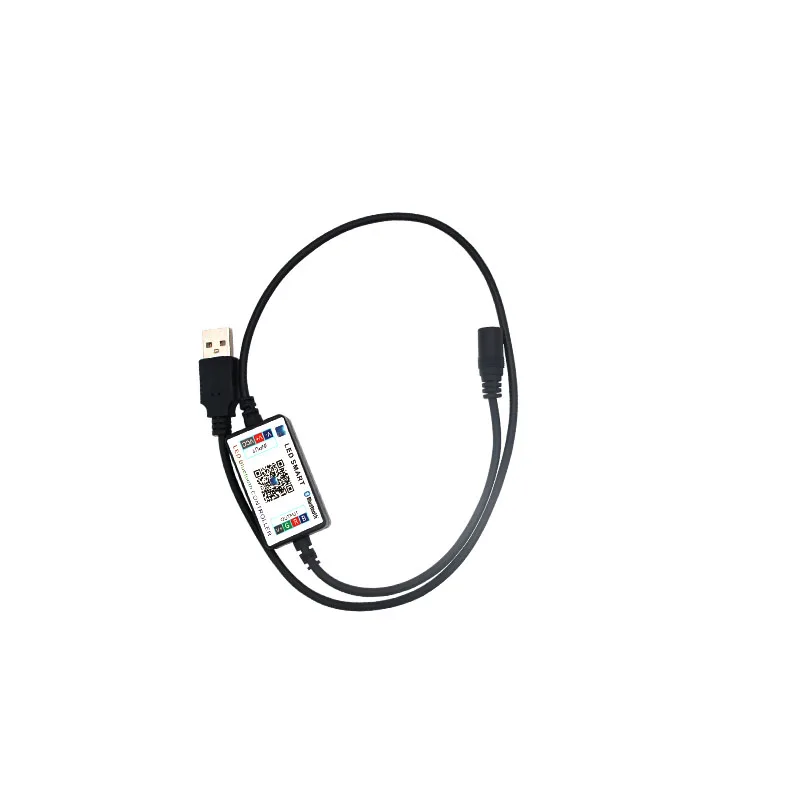 Bluetooth Controller Zhongji Водонепроницаемый светодиодный светильник для аквариума RGB морской засаженный аквариум светодиодный светильник ing лампа для аквариумная Рептилия Черепаха светильник для аквариума s - Цвет: Bluetooth Controller