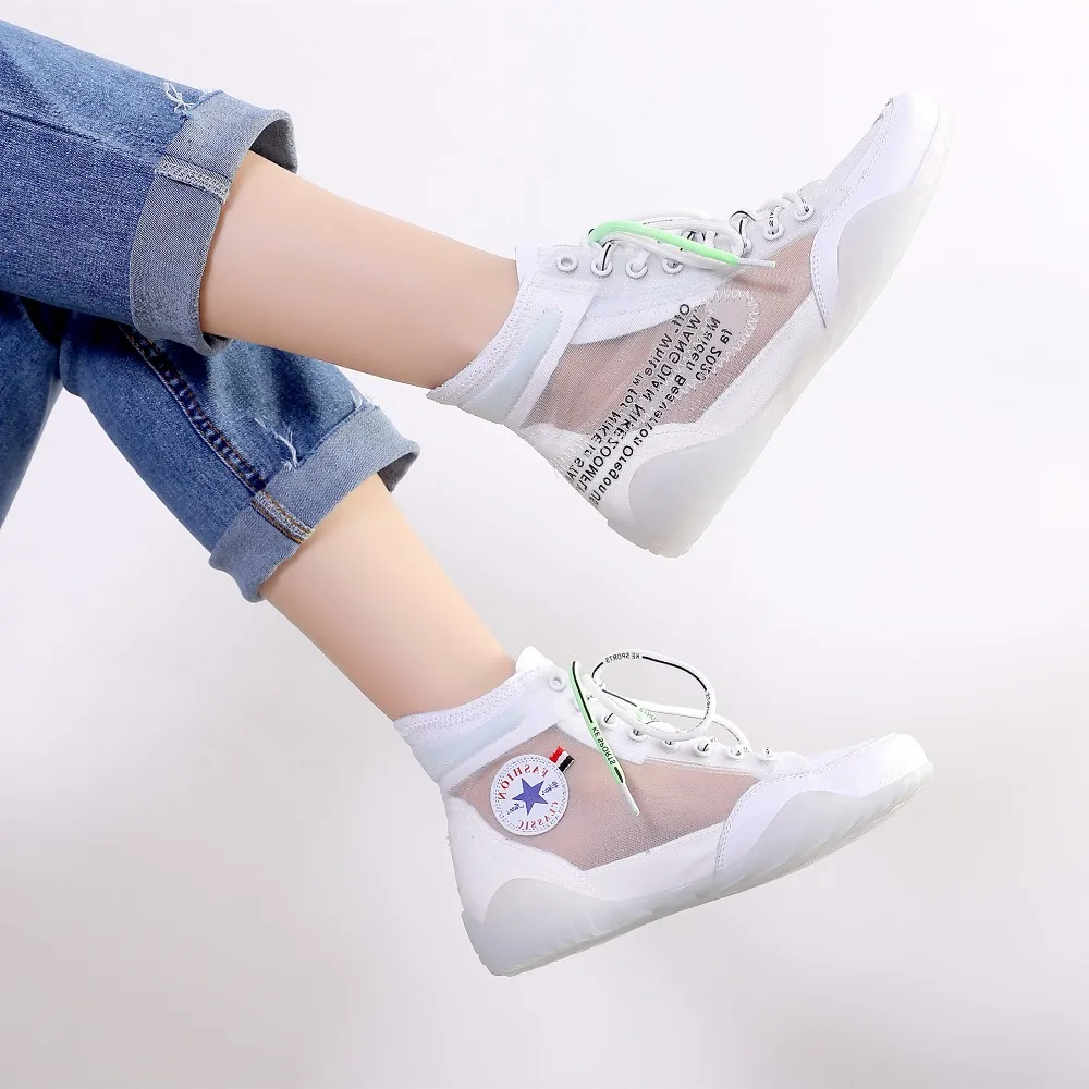 Обувь с высоким берцем Женская повседневная обувь 2019 сезон весна лето новые