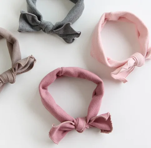 The new fashion Autumn/winter children's hair accessories baby band cotton comfortable A0126 | Детская одежда и обувь