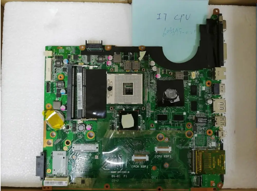 605699-001 lapDV5 DV7 полный тест подключения платы с материнской платой | Компьютеры и