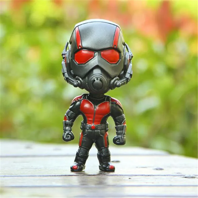 MR TEA Car Stylings Ant-man мини Экшн-фигурка Коллекционная модель куклы игрушки из смолы для