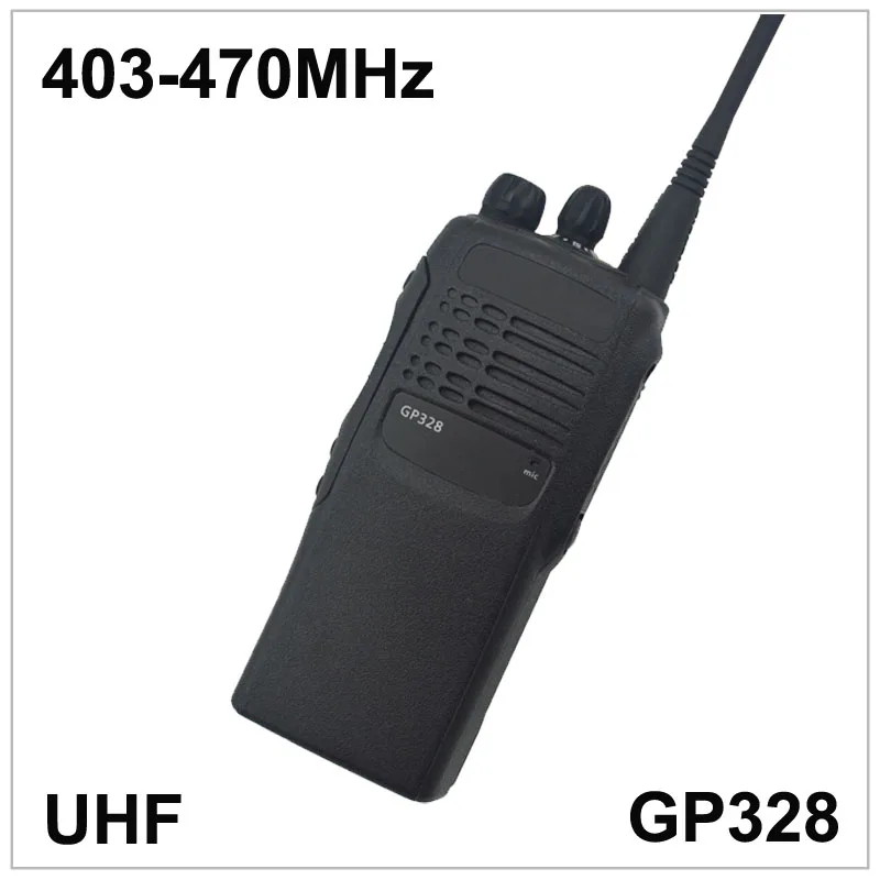 

New Arrival Walkie Takie GP328 UHF 403-470MHz PROFESSIONAL PORTABLE TWO-WAY RADIO(for motorola)