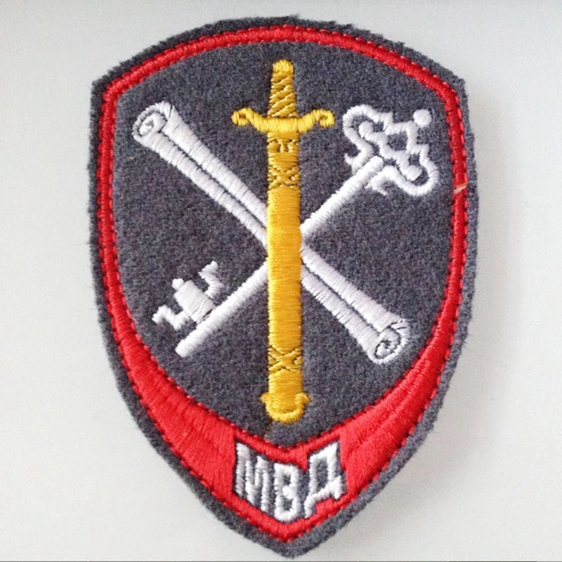 Оригинальная Россия Редкие Офис заплаты вышивки Тактический моральная военная