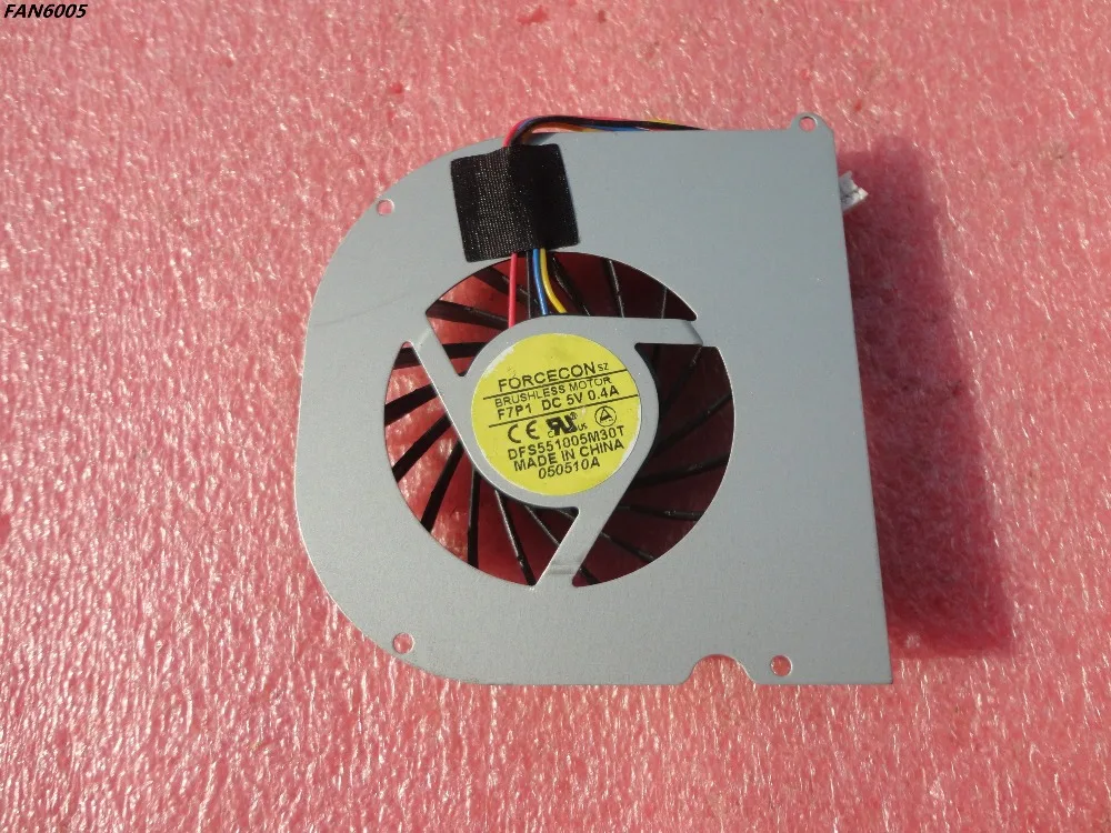 Кулер DFS551005M30T F7P1 для ноутбуков ASUS F80 F80C F80S F80Q F80L F81S X82 F83 X88 UDQF2ZH05DAS|laptop cpu fan|cpu fancpu cooling