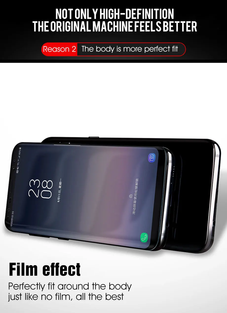 Стекло для samsung Galaxy S6 Edge Plus S7 полный закругленный протектор экрана для samsung A3 A5 A7 HD Защитная стеклянная пленка