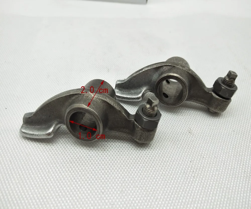 Высокое качество рокер для мотоцикла A60 GY6 50 запасные части двигателя alve Rocker Arms 50cc