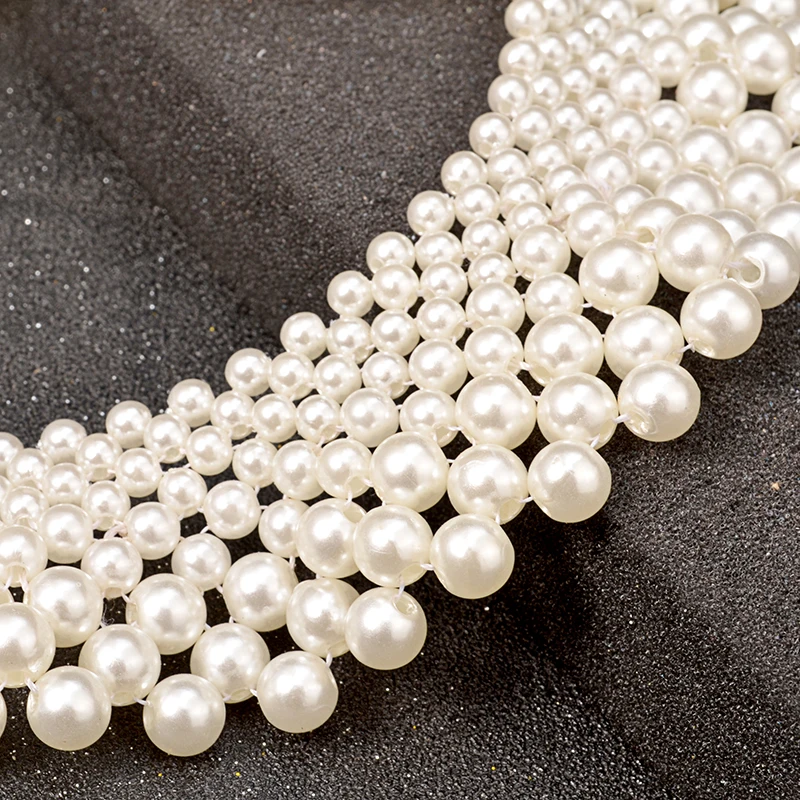 UDDEIN модные Многослойные ювелирные изделия из искусственного жемчуга Свадебные