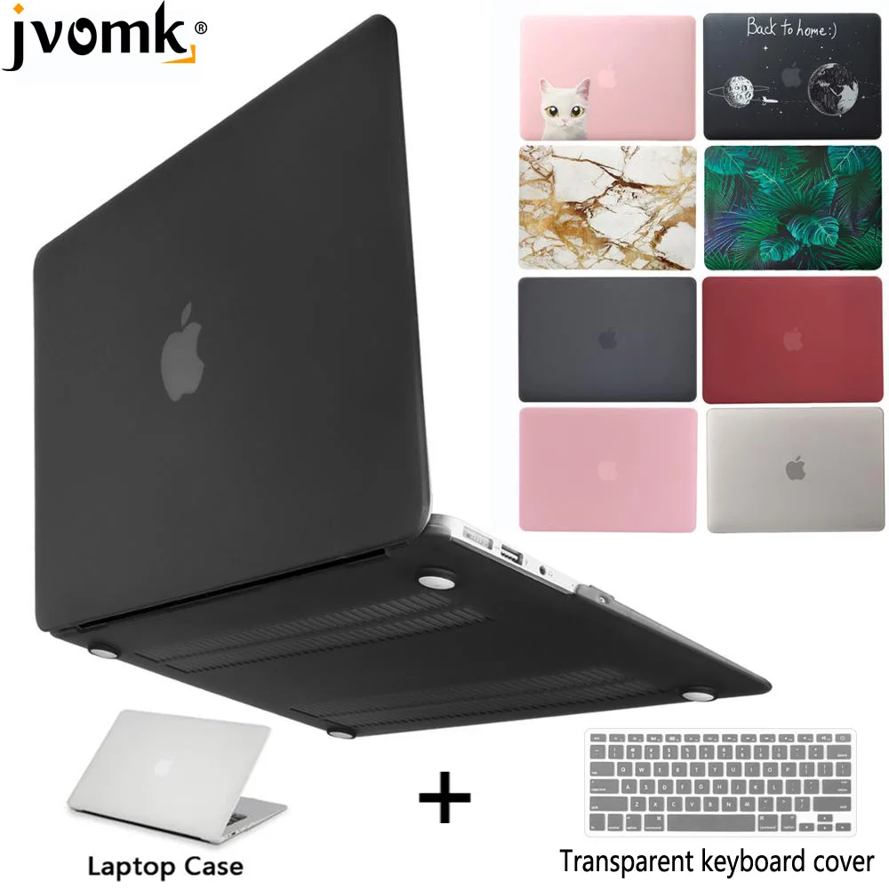 2019 Новый чехол для ноутбука Apple MacBook Air Pro Retina 11 12 13 15 mac book 3 4 дюймов с сенсорной