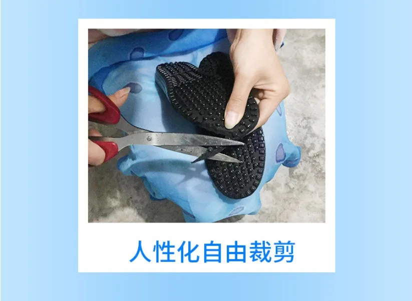 Высокое качество Non-slip Дезодорант впитывает пот стельки для амортизирующая эластичный вентиляцией повышает стельки