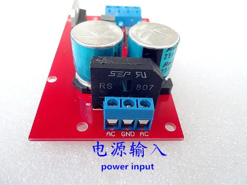 Новый оригинальный TDA7265 усилитель чипа мощности плата DC dual 8 24 в 25 Вт + 2 0