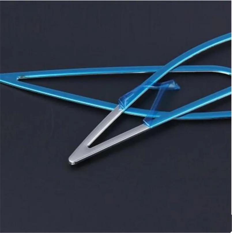 Стайлинг автомобиля отделка из нержавеющей стали украшение верхнего динамика