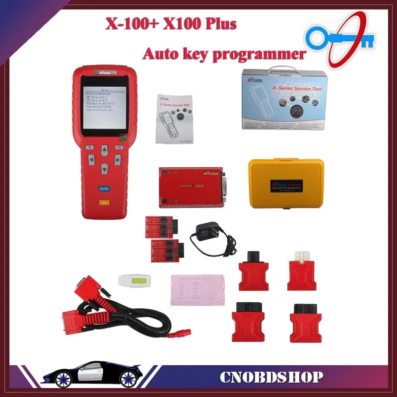 Лучшая цена для оригинального xtool X100 PRO X 100 Auto Key Программист + Plus программист с