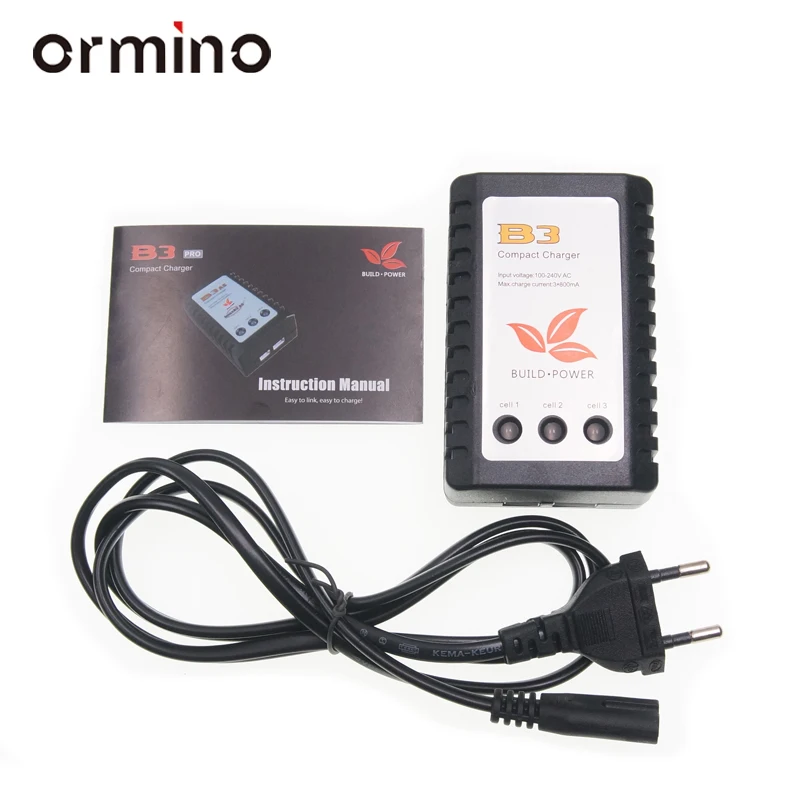 Зарядное устройство ORC IMAX B3 Lipo для дрона 7 4 В 11 1 шт.