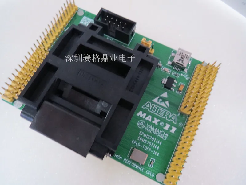 Оригинальное испытательное сиденье Altera IC EPM1270 EPM570 программирование сгорания TQF144