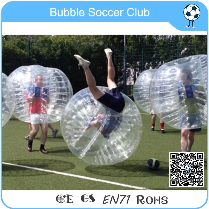 Недорогой! Надувной воздушный бампер надувной мяч из ПВХ 0 8 мм 1 5 м|air bumper ball|body zorb