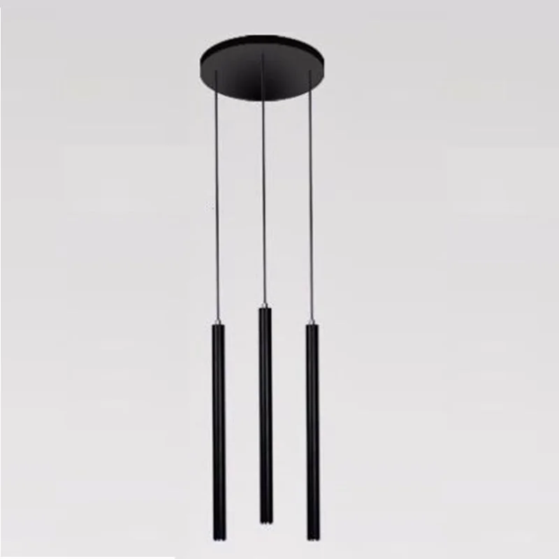 Led подвесное освещение для кухни Подвесная лампа промышленная люстры и подвески