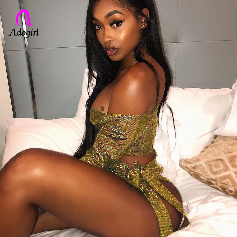 Женский комплект с юбкой Adogirl из двух предметов ослепительным бриллиантом для