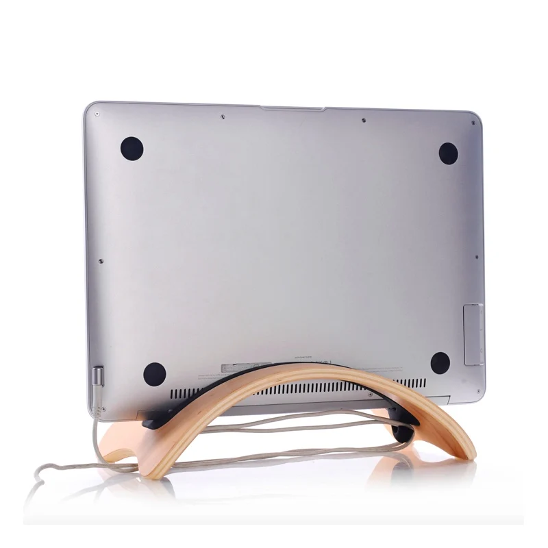 Деревянная подставка для ноутбука и планшета охлаждающий кронштейн держатель