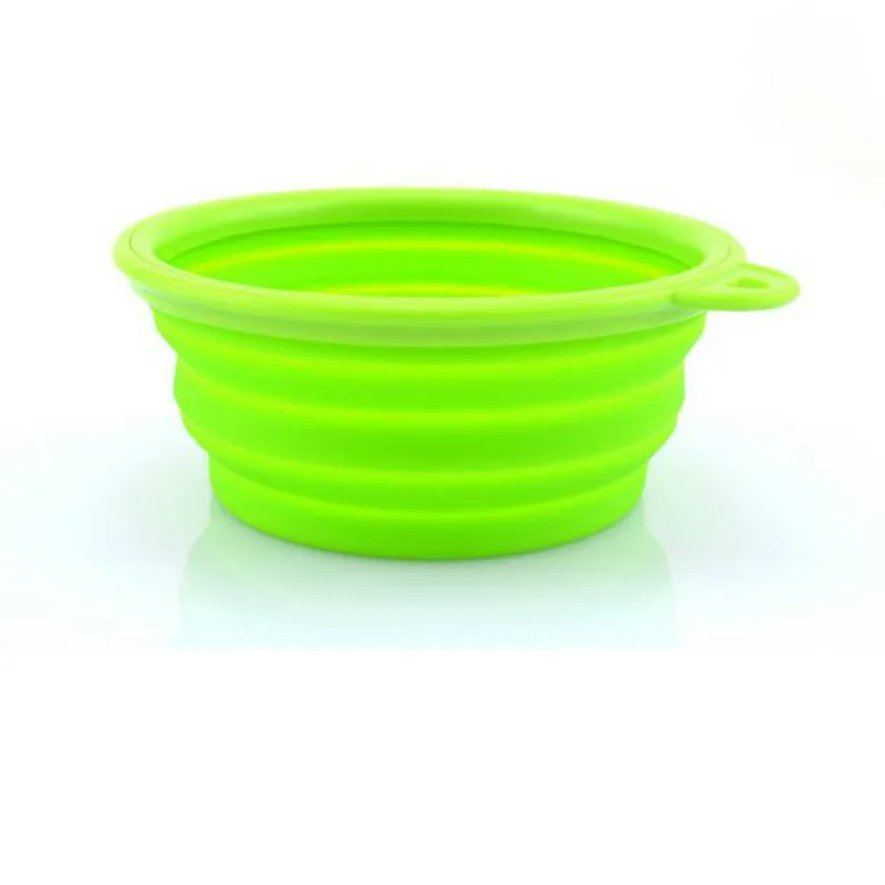 1 шт. складная силиконовая миска для кормления домашних животных | Дом и сад