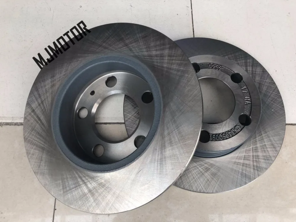 (2 шт./лот) задние тормозные диски для Chinese Brilliance FSV Cross FRV H330 V5 автозапчасти