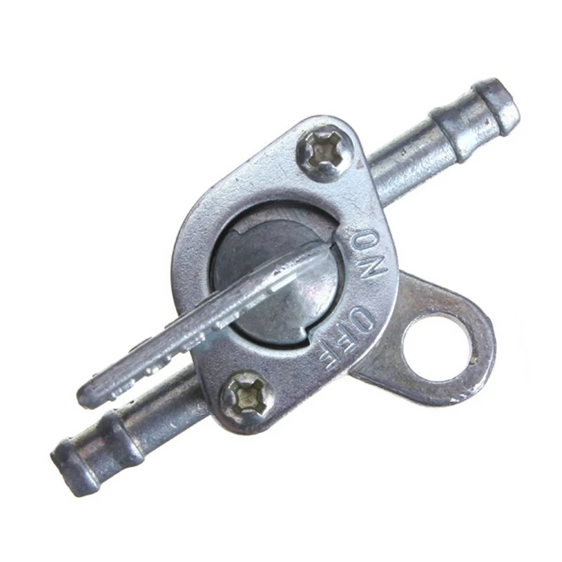 Универсальный топливный кран 6 мм для мопеда скутера мотоцикла и квадроцикла с