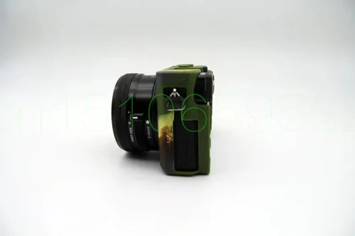 Мягкий силиконовый чехол для камеры Sony A5100 A5000 защитный Alpha 16-50 мм сумка |